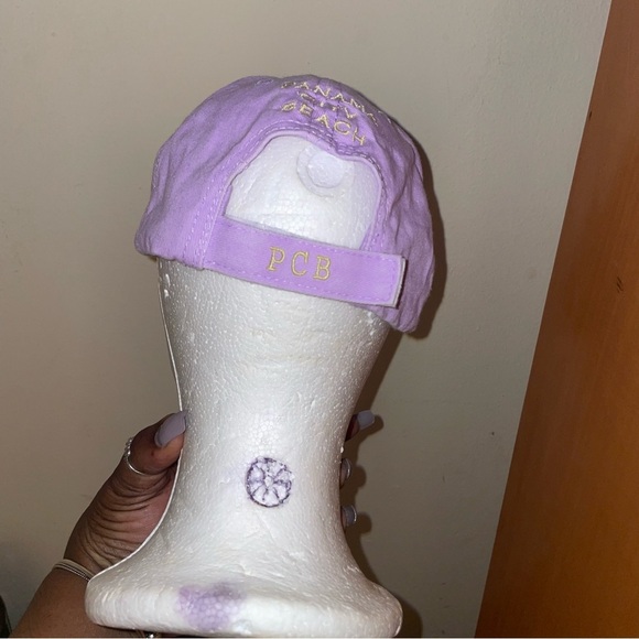 ❤️Purple  PANAMÁ HAT - Picture 2 of 3